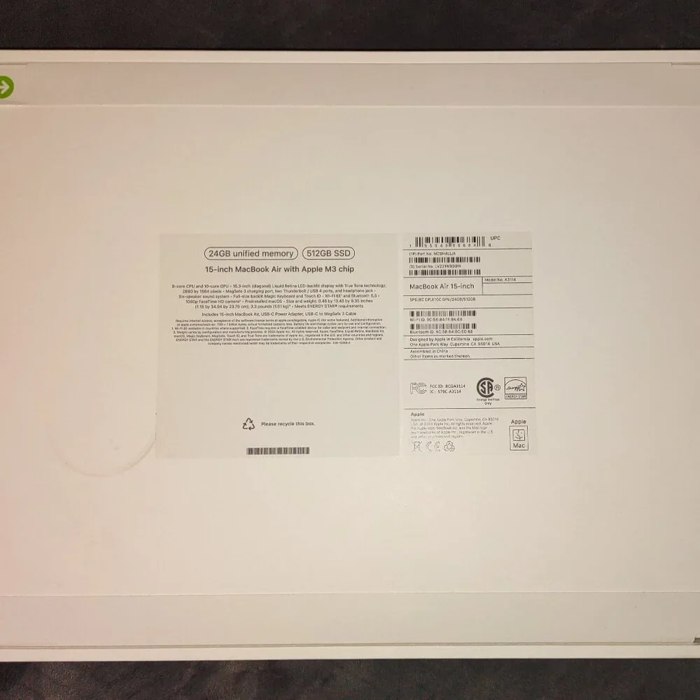🔥 Brand New Apple 15